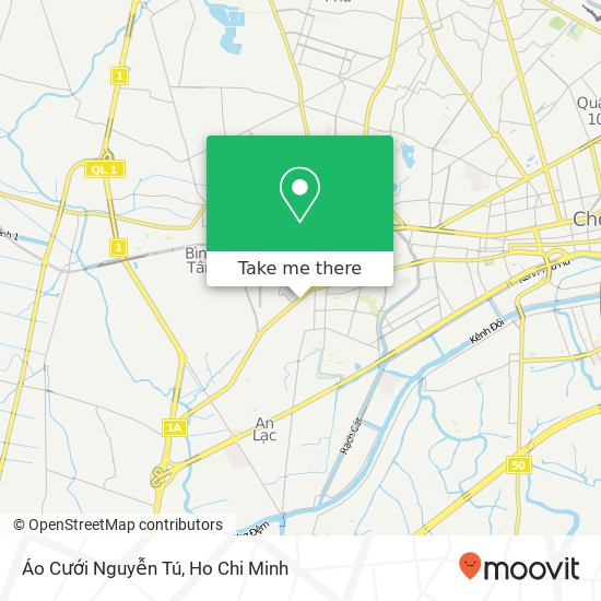 Áo Cưới Nguyễn Tú map