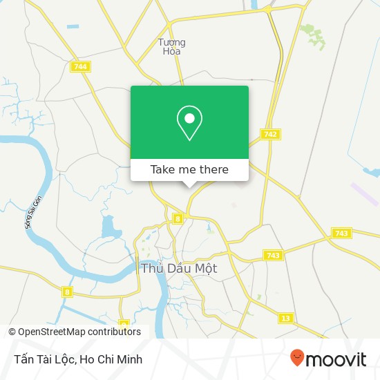 Tấn Tài Lộc map