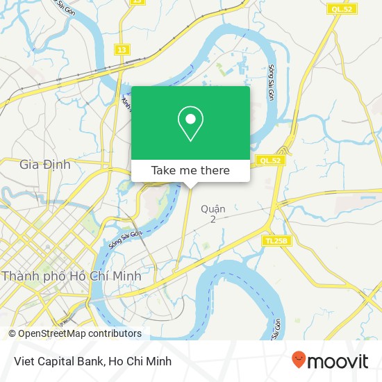 Viet Capital Bank map