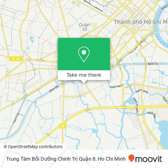 Trung Tâm Bồi Dưỡng Chính Trị Quận 8 map