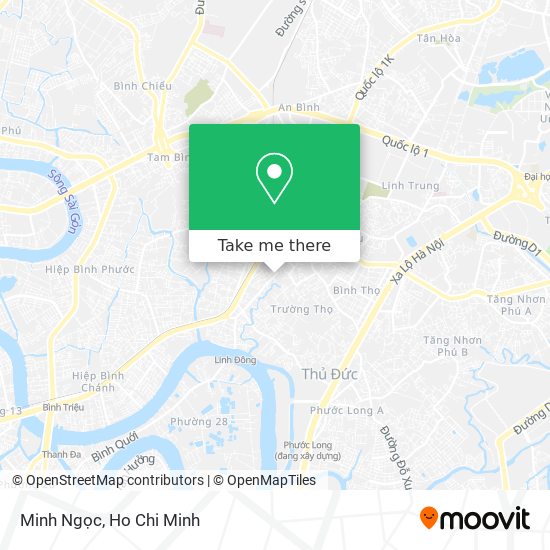 Minh Ngọc map