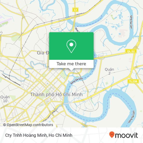 Cty Tnhh Hoàng Minh map
