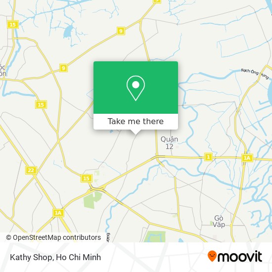 Kathy Shop map