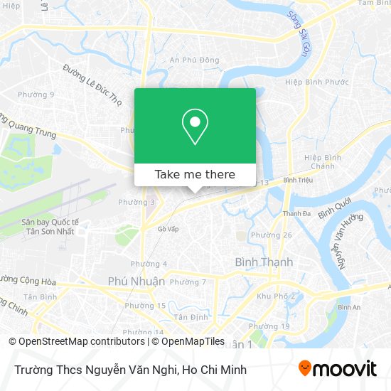 Trường Thcs Nguyễn Văn Nghi map