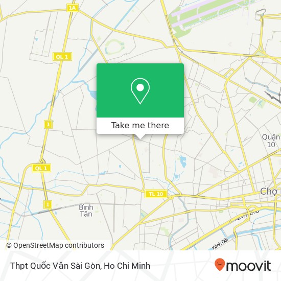 Thpt Quốc Văn Sài Gòn map