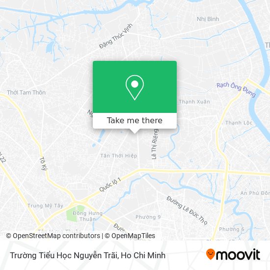 Trường Tiểu Học Nguyễn Trãi map