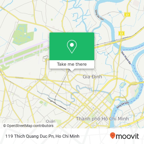 119 Thich Quang Duc Pn map