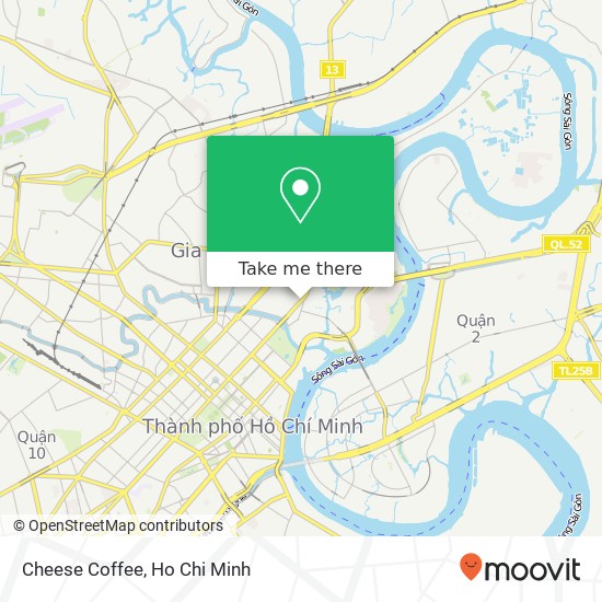 Cheese Coffee map