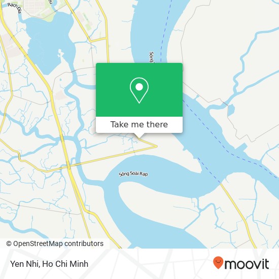 Yen Nhi map