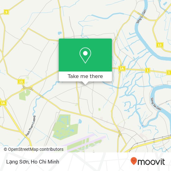Lạng Sơn map