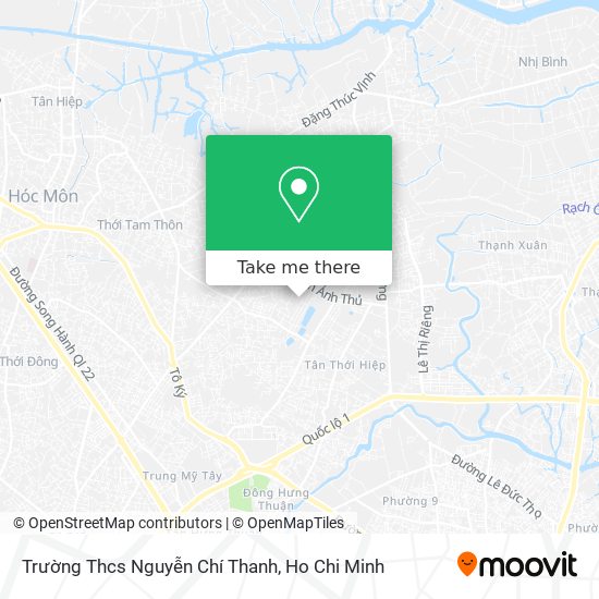 Trường Thcs Nguyễn Chí Thanh map