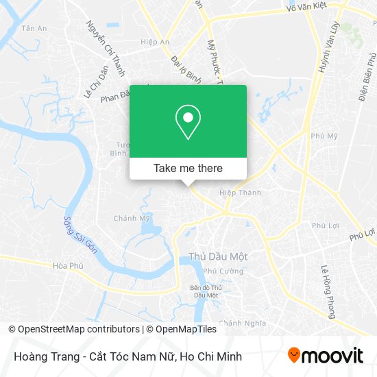 Hoàng Trang - Cắt Tóc Nam Nữ map