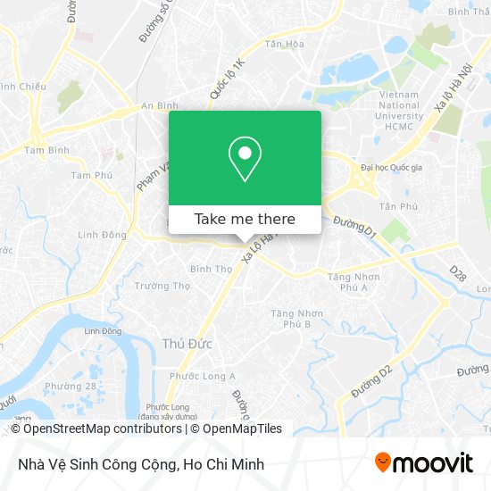 Nhà Vệ Sinh Công Cộng map