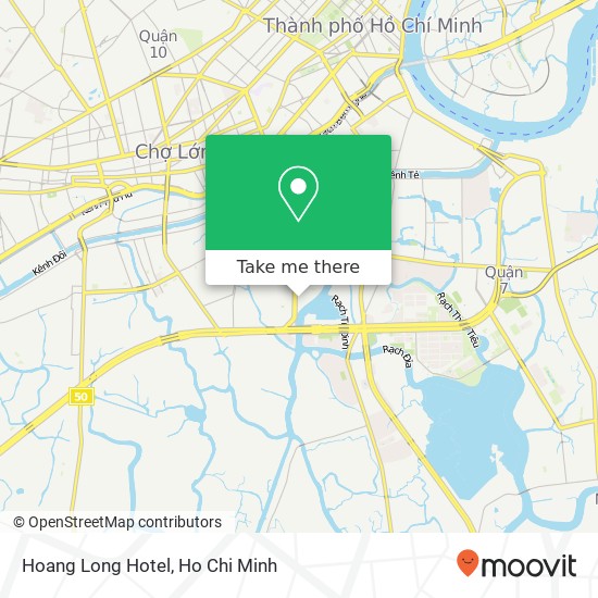 Hoang Long Hotel map