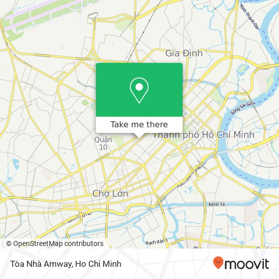 Tòa Nhà Amway map