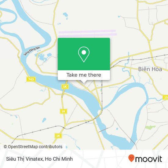 Siêu Thị Vinatex map