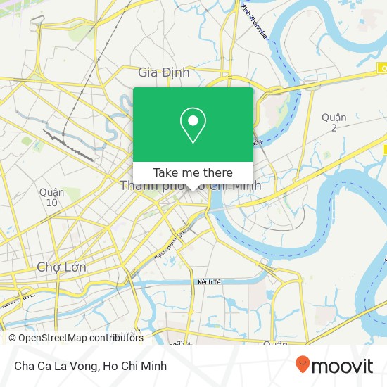 Cha Ca La Vong map