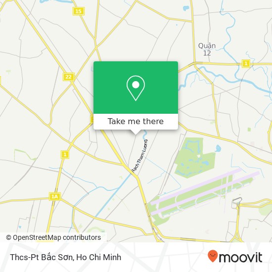 Thcs-Pt Bắc Sơn map