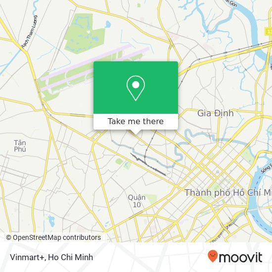 Vinmart+ map