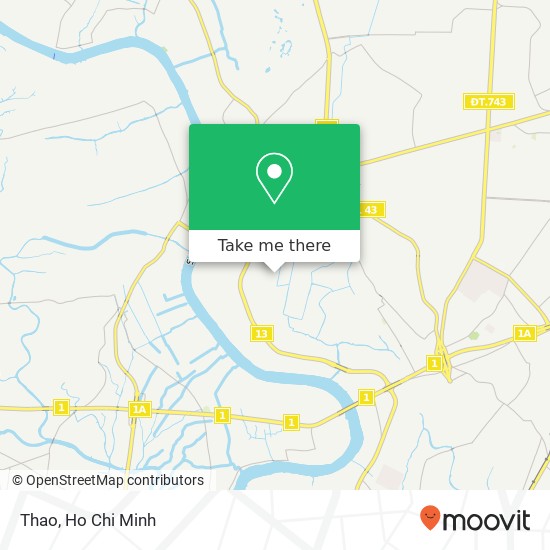 Thao map