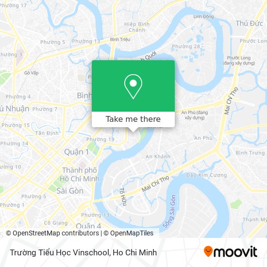 Trường Tiểu Học Vinschool map