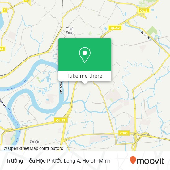 Trường Tiểu Học Phước Long A map