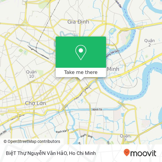 BiệT Thự NguyễN Văn HảO map