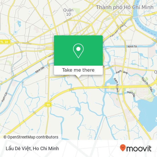 Lẩu Dê Việt map