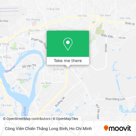 Công Viên Chiến Thắng Long Bình map