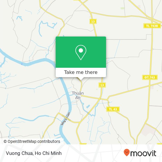 Vuong Chua map