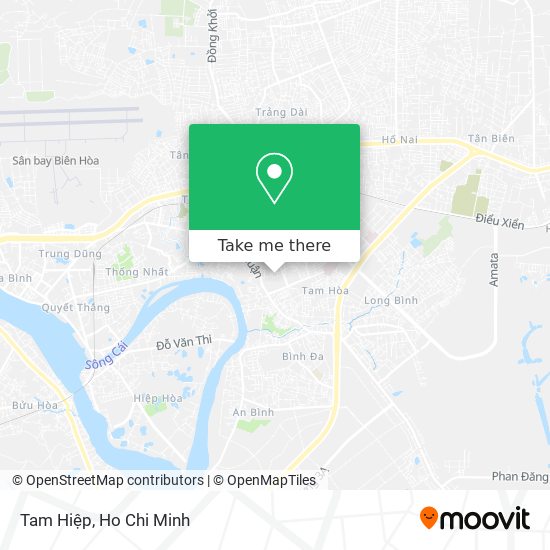 Tam Hiệp map