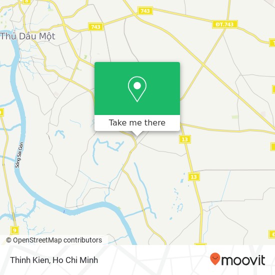 Thinh Kien map