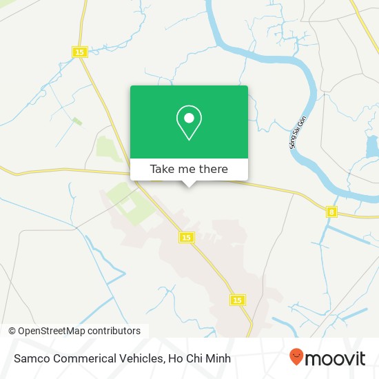 Samco Commerical Vehicles map