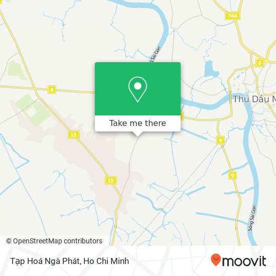 Tạp Hoá Ngà Phát map