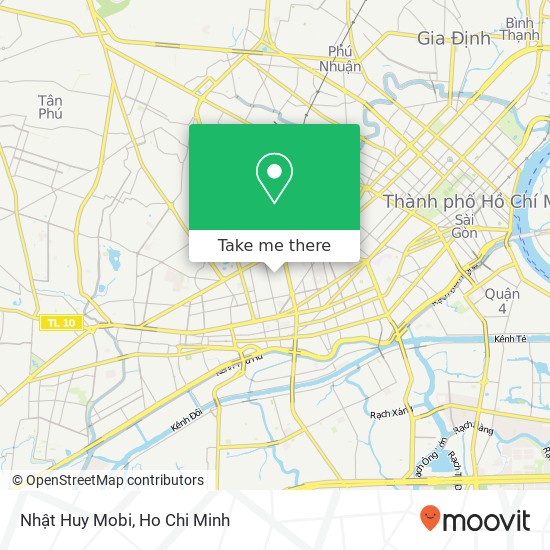 Nhật Huy Mobi map