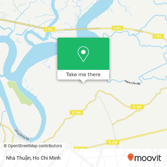 Nhà Thuận map
