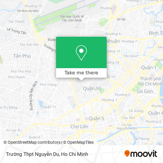 Trường Thpt Nguyễn Du map