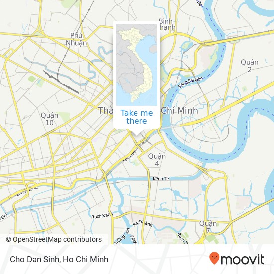 Cho Dan Sinh map
