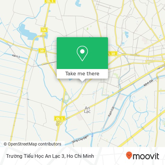 Trường Tiểu Học An Lạc 3 map