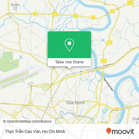Thpt Trần Cao Vân map