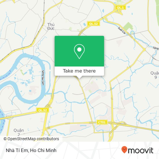 Nhà Tí Em map