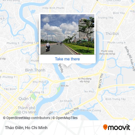 Thảo Điền map