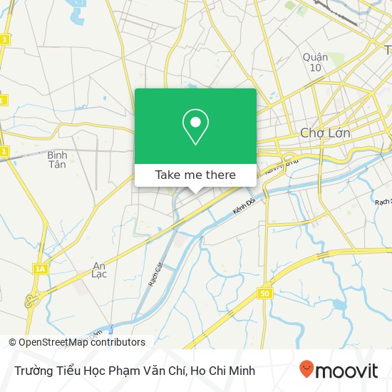 Trường Tiểu Học Phạm Văn Chí map