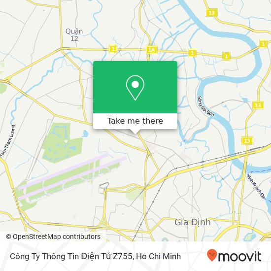 Công Ty Thông Tin Điện Tử Z755 map