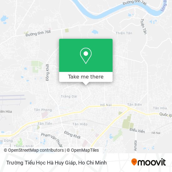 Trường Tiểu Học Hà Huy Giáp map