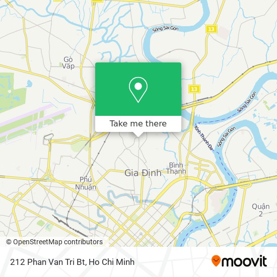 212 Phan Van Tri Bt map