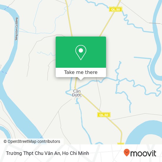 Trường Thpt Chu Văn An map