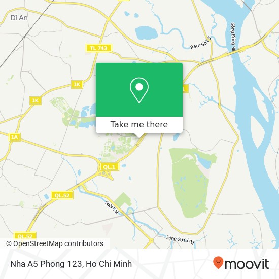 Nha A5 Phong 123 map