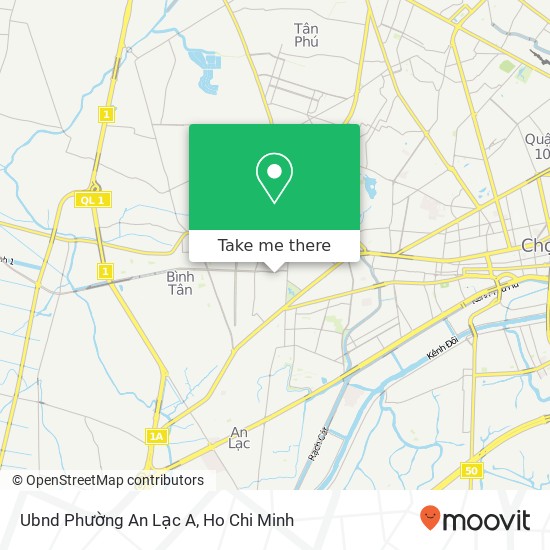 Ubnd Phường An Lạc A map