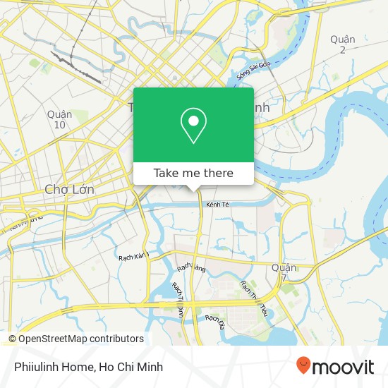 Phiiulinh Home map